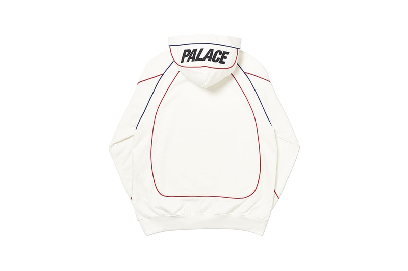 Palace skateboards week four winter 2019 release drop list matrix puffa hoodie beanie cap hat t-shirt longsleeve knitwear sweatshirt buy cop purchase first look