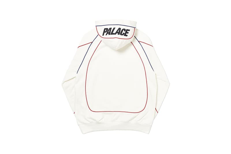 Palace skateboards week four winter 2019 release drop list matrix puffa hoodie beanie cap hat t-shirt longsleeve knitwear sweatshirt buy cop purchase first look
