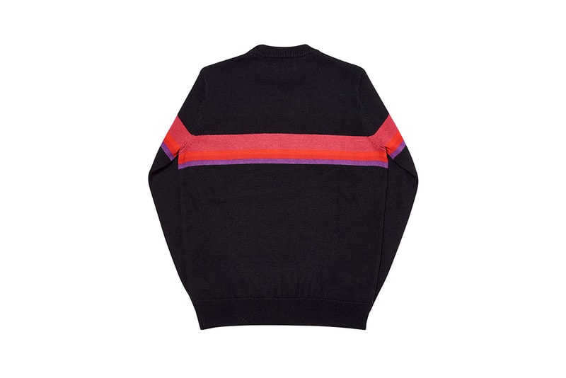 Palace skateboards week four winter 2019 release drop list matrix puffa hoodie beanie cap hat t-shirt longsleeve knitwear sweatshirt buy cop purchase first look