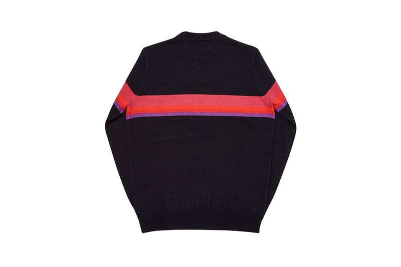 Palace skateboards week four winter 2019 release drop list matrix puffa hoodie beanie cap hat t-shirt longsleeve knitwear sweatshirt buy cop purchase first look