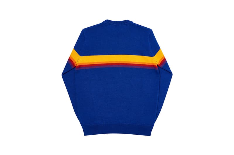 Palace skateboards week four winter 2019 release drop list matrix puffa hoodie beanie cap hat t-shirt longsleeve knitwear sweatshirt buy cop purchase first look