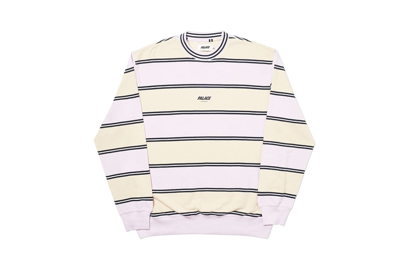 Palace skateboards week four winter 2019 release drop list matrix puffa hoodie beanie cap hat t-shirt longsleeve knitwear sweatshirt buy cop purchase first look