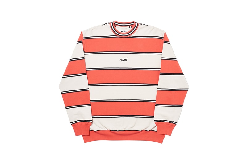 Palace skateboards week four winter 2019 release drop list matrix puffa hoodie beanie cap hat t-shirt longsleeve knitwear sweatshirt buy cop purchase first look