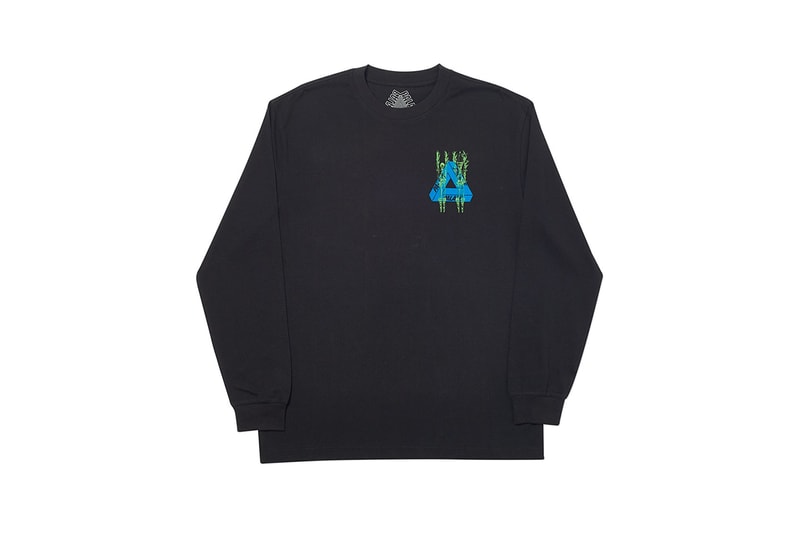 Palace skateboards week four winter 2019 release drop list matrix puffa hoodie beanie cap hat t-shirt longsleeve knitwear sweatshirt buy cop purchase first look
