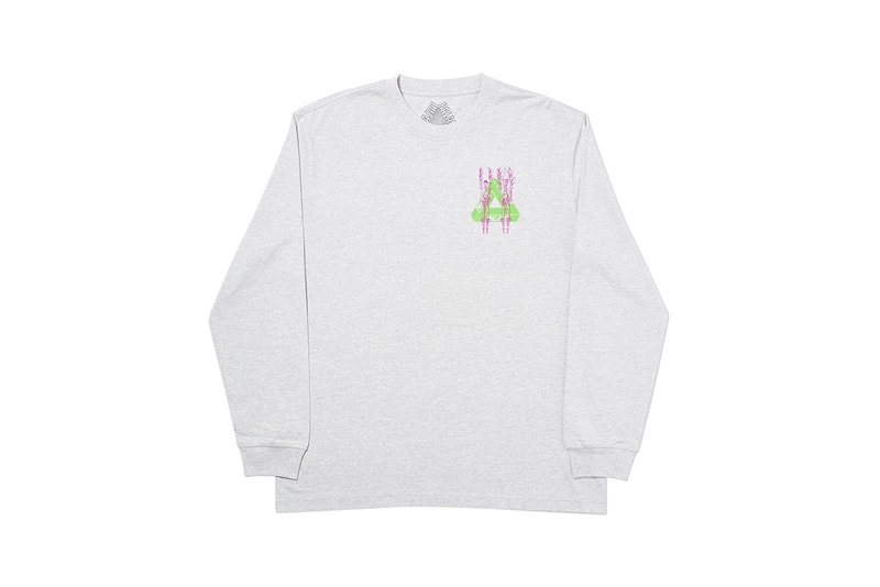 Palace skateboards week four winter 2019 release drop list matrix puffa hoodie beanie cap hat t-shirt longsleeve knitwear sweatshirt buy cop purchase first look
