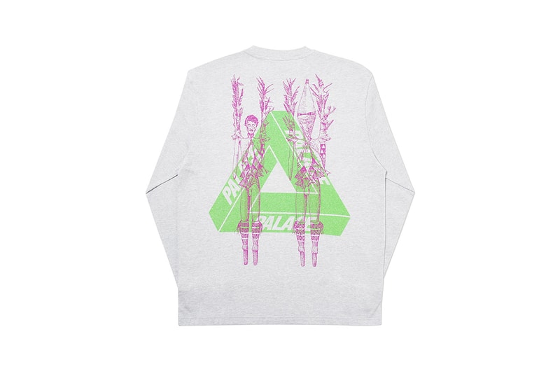 Palace skateboards week four winter 2019 release drop list matrix puffa hoodie beanie cap hat t-shirt longsleeve knitwear sweatshirt buy cop purchase first look