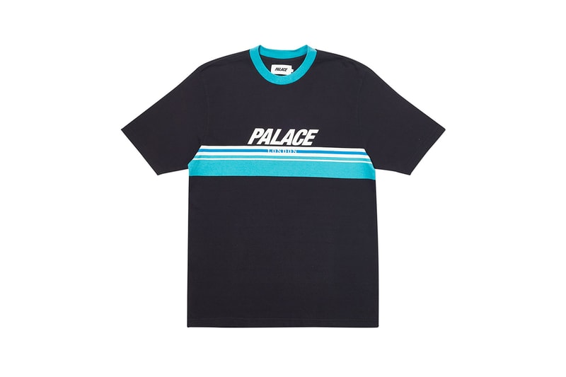 Palace skateboards week four winter 2019 release drop list matrix puffa hoodie beanie cap hat t-shirt longsleeve knitwear sweatshirt buy cop purchase first look