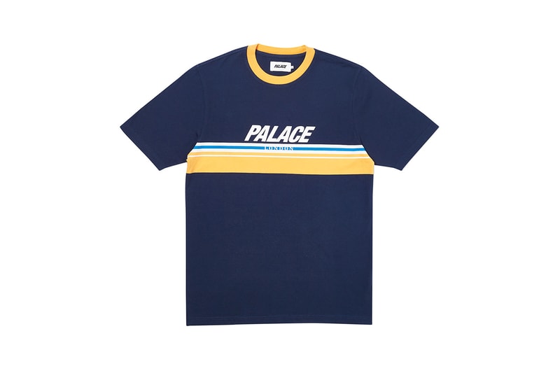 Palace skateboards week four winter 2019 release drop list matrix puffa hoodie beanie cap hat t-shirt longsleeve knitwear sweatshirt buy cop purchase first look