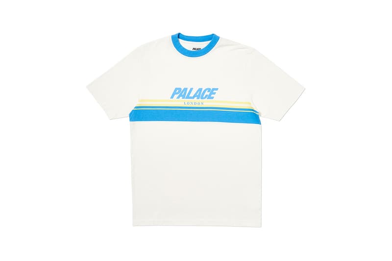 Palace skateboards week four winter 2019 release drop list matrix puffa hoodie beanie cap hat t-shirt longsleeve knitwear sweatshirt buy cop purchase first look