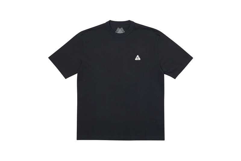 Palace skateboards week four winter 2019 release drop list matrix puffa hoodie beanie cap hat t-shirt longsleeve knitwear sweatshirt buy cop purchase first look