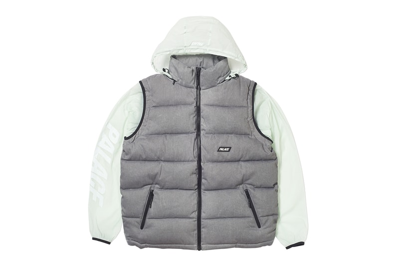 Palace Skateboards Winter 2019 Week Two Seasonal Drops Skateboards Skateboarding Jackets T-Shirts Caps Jumpers Sweatshirts Track Pants Release info Date Buy Reebok JK Workout Mid