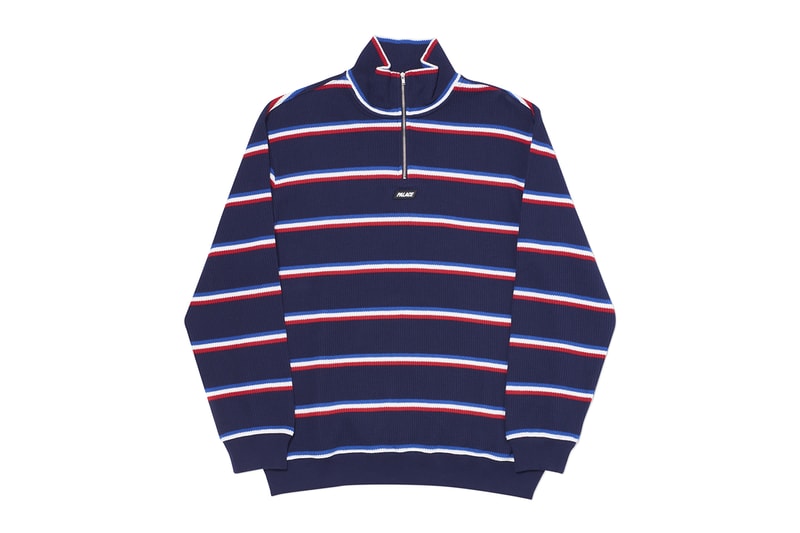 Palace Skateboards Winter 2019 Week Two Seasonal Drops Skateboards Skateboarding Jackets T-Shirts Caps Jumpers Sweatshirts Track Pants Release info Date Buy Reebok JK Workout Mid