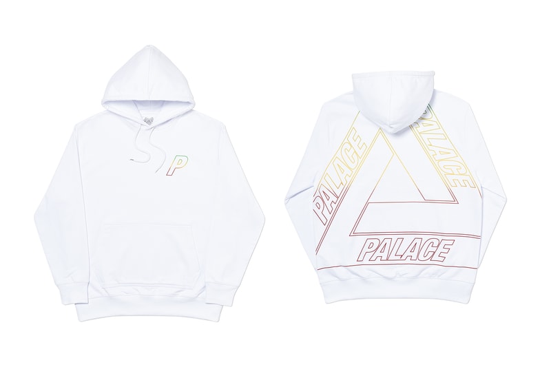 Palace Skateboards Winter 2019 Week Two Seasonal Drops Skateboards Skateboarding Jackets T-Shirts Caps Jumpers Sweatshirts Track Pants Release info Date Buy Reebok JK Workout Mid