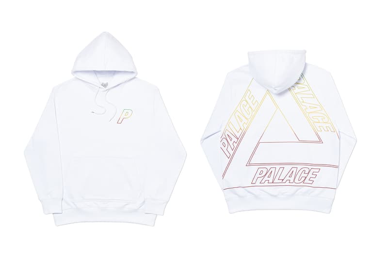 Palace Skateboards Winter 2019 Week Two Seasonal Drops Skateboards Skateboarding Jackets T-Shirts Caps Jumpers Sweatshirts Track Pants Release info Date Buy Reebok JK Workout Mid