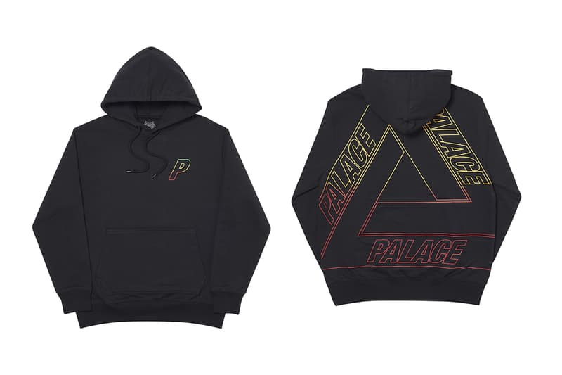 Palace Skateboards Winter 2019 Week Two Seasonal Drops Skateboards Skateboarding Jackets T-Shirts Caps Jumpers Sweatshirts Track Pants Release info Date Buy Reebok JK Workout Mid