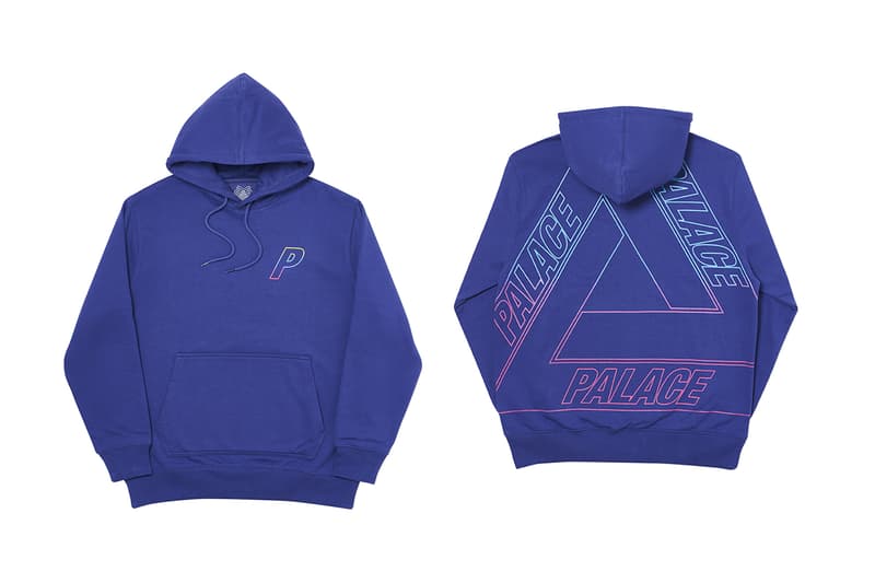 Palace Skateboards Winter 2019 Week Two Seasonal Drops Skateboards Skateboarding Jackets T-Shirts Caps Jumpers Sweatshirts Track Pants Release info Date Buy Reebok JK Workout Mid