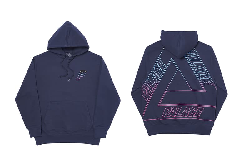 Palace Skateboards Winter 2019 Week Two Seasonal Drops Skateboards Skateboarding Jackets T-Shirts Caps Jumpers Sweatshirts Track Pants Release info Date Buy Reebok JK Workout Mid