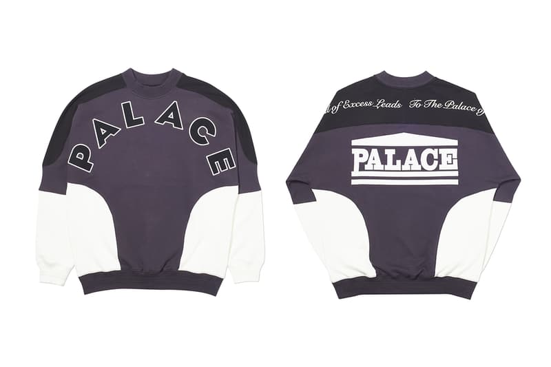 Palace Skateboards Winter 2019 Week Two Seasonal Drops Skateboards Skateboarding Jackets T-Shirts Caps Jumpers Sweatshirts Track Pants Release info Date Buy Reebok JK Workout Mid