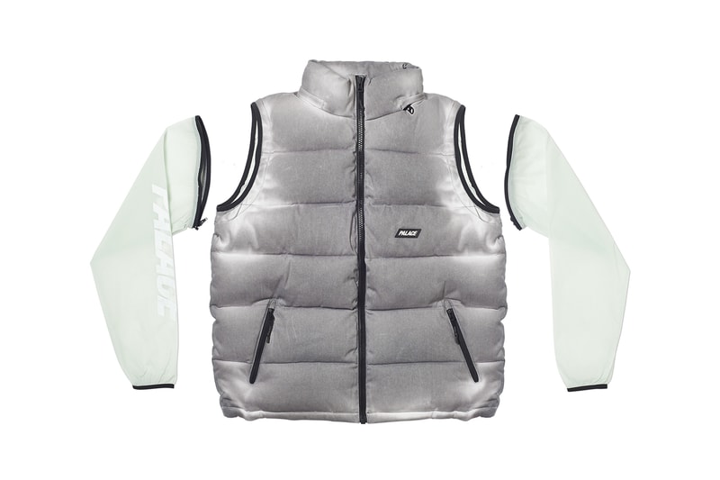 Palace Skateboards Winter 2019 Week Two Seasonal Drops Skateboards Skateboarding Jackets T-Shirts Caps Jumpers Sweatshirts Track Pants Release info Date Buy Reebok JK Workout Mid