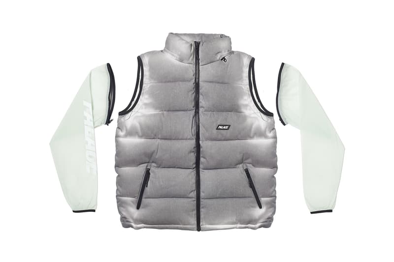 Palace Skateboards Winter 2019 Week Two Seasonal Drops Skateboards Skateboarding Jackets T-Shirts Caps Jumpers Sweatshirts Track Pants Release info Date Buy Reebok JK Workout Mid