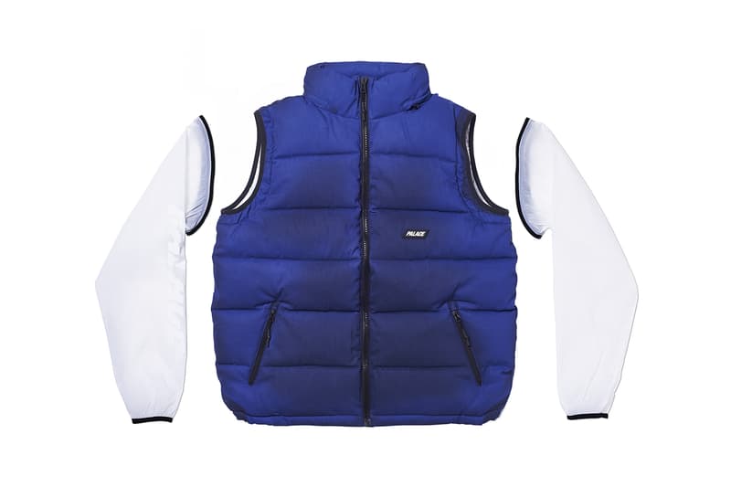 Palace Skateboards Winter 2019 Week Two Seasonal Drops Skateboards Skateboarding Jackets T-Shirts Caps Jumpers Sweatshirts Track Pants Release info Date Buy Reebok JK Workout Mid