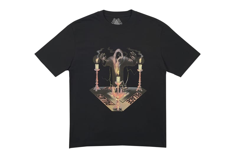 palace spooked tee