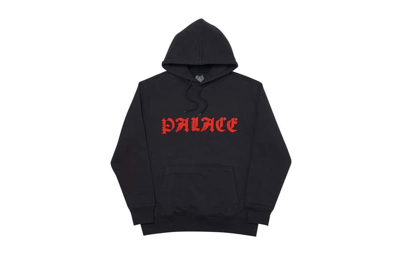 Palace Skateboards Winter 2019 Week 3 Droplist collection fw19 umbrella jacket tee shirt hoodie triferg cordura