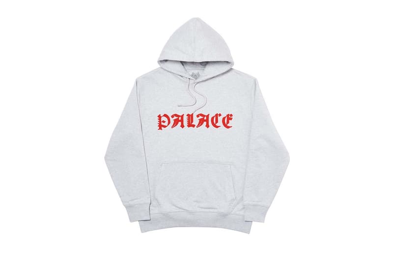 Palace Skateboards Winter 2019 Week 3 Droplist collection fw19 umbrella jacket tee shirt hoodie triferg cordura