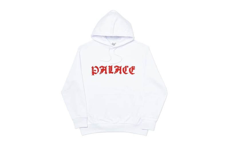 Palace Skateboards Winter 2019 Week 3 Droplist collection fw19 umbrella jacket tee shirt hoodie triferg cordura