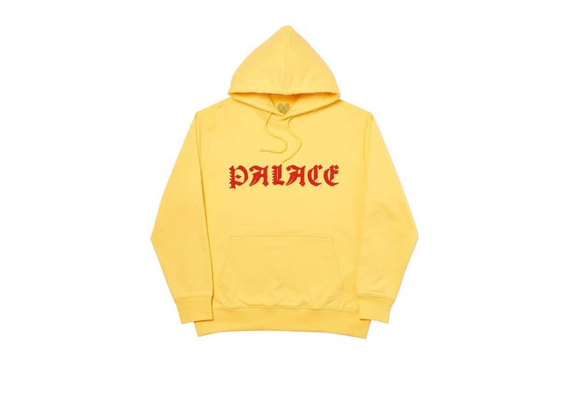 Palace Skateboards Winter 2019 Week 3 Droplist collection fw19 umbrella jacket tee shirt hoodie triferg cordura