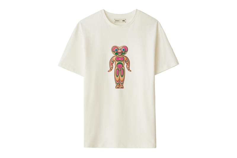 PANGAIA's Seaweed T-Shirts Receive Artistic Makeover by Haroshi