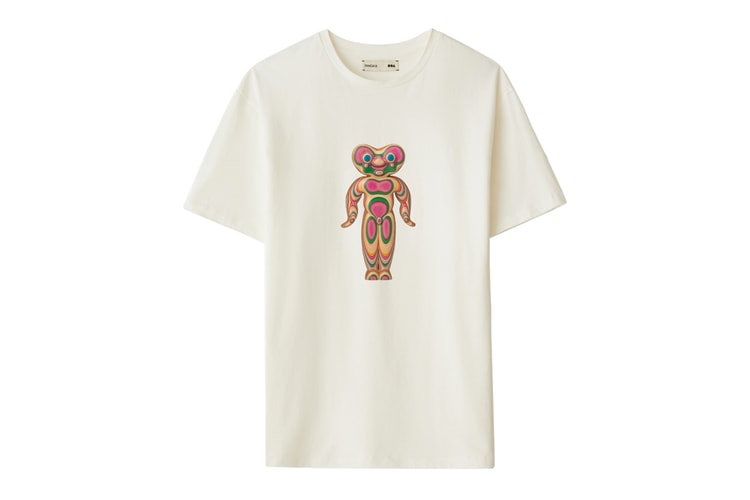 PANGAIA's Seaweed T-Shirts Receive Artistic Makeover by Haroshi