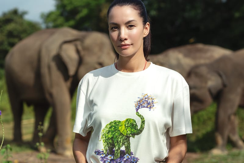 PANGAIA Taps Eco-Activist Nadya Hutagalung for "Protect the Species" Capsule Collection