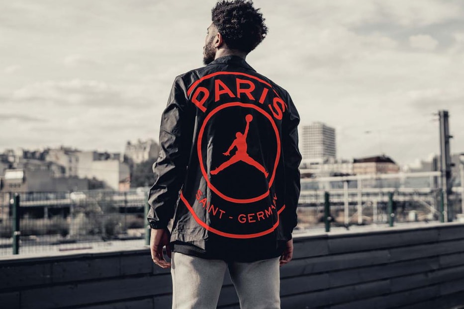 Paris Saint-Germain x Jordan Hoodie - Black