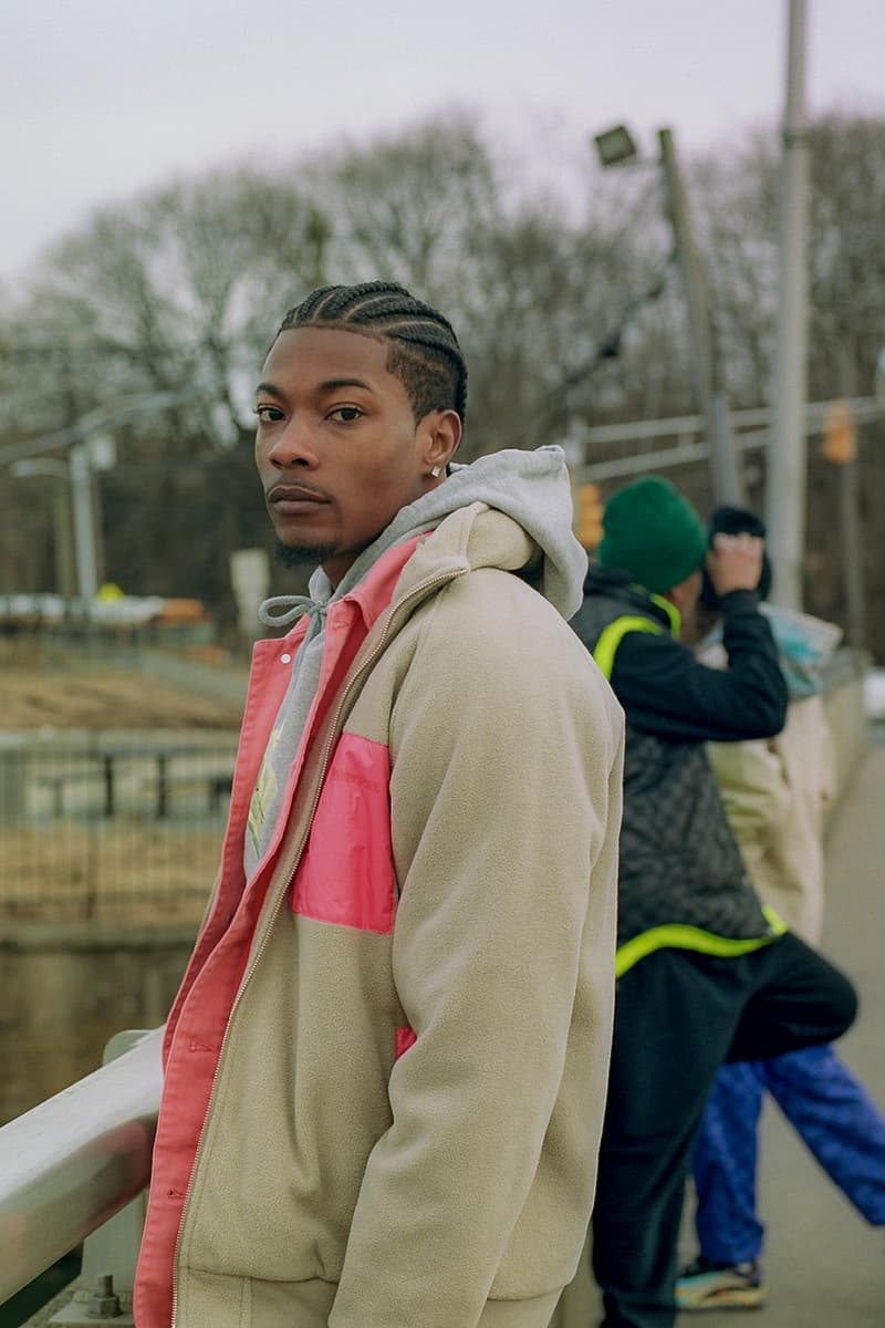 Paterson Fall/Winter 2019 Late Lookbook New Jersey Hoodies Beanies Layering Essentials