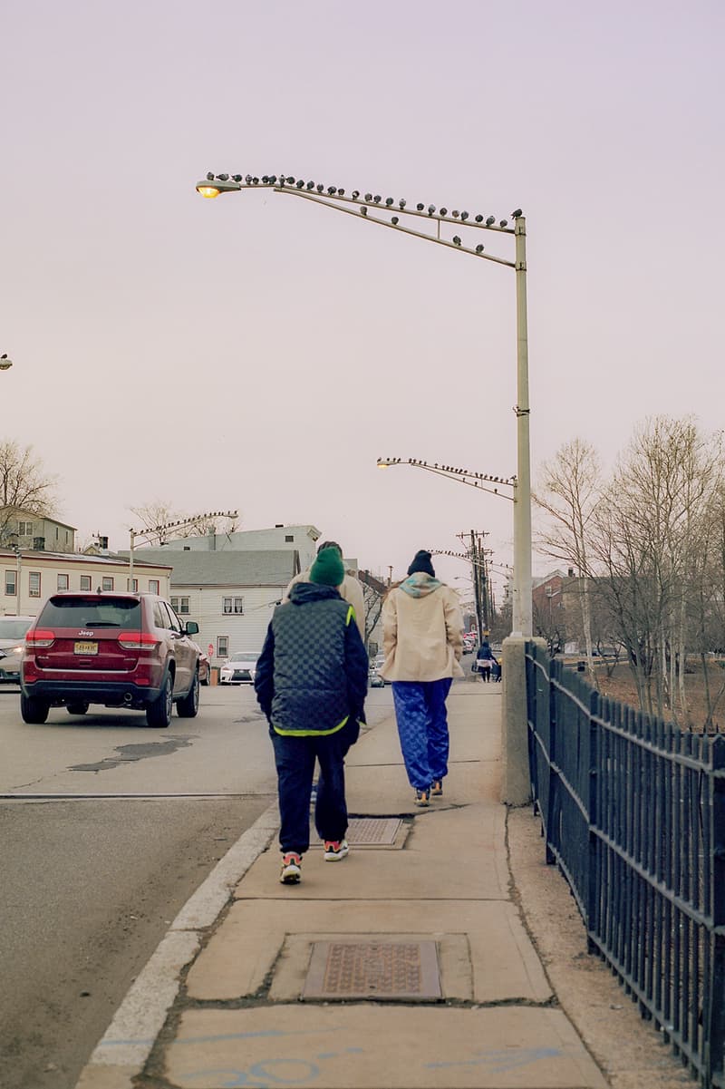 Paterson Fall/Winter 2019 Late Lookbook New Jersey Hoodies Beanies Layering Essentials