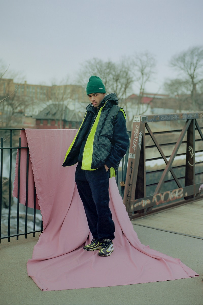 Paterson Fall/Winter 2019 Late Lookbook New Jersey Hoodies Beanies Layering Essentials