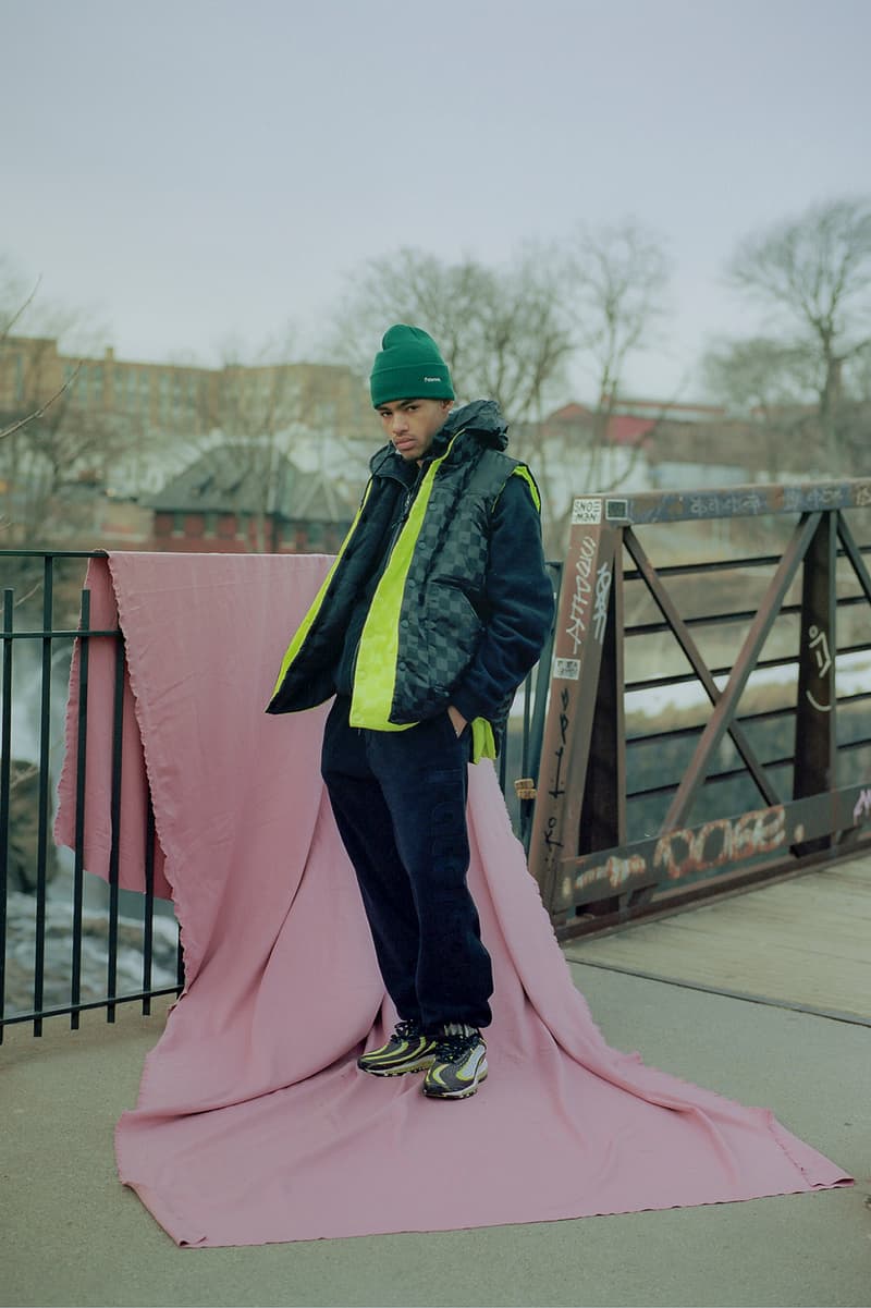 Paterson Fall/Winter 2019 Late Lookbook New Jersey Hoodies Beanies Layering Essentials