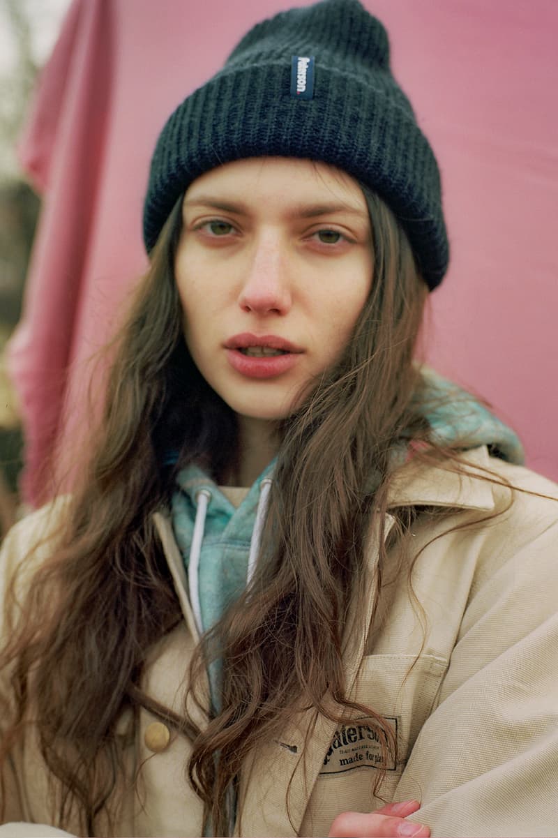 Paterson Fall/Winter 2019 Late Lookbook New Jersey Hoodies Beanies Layering Essentials