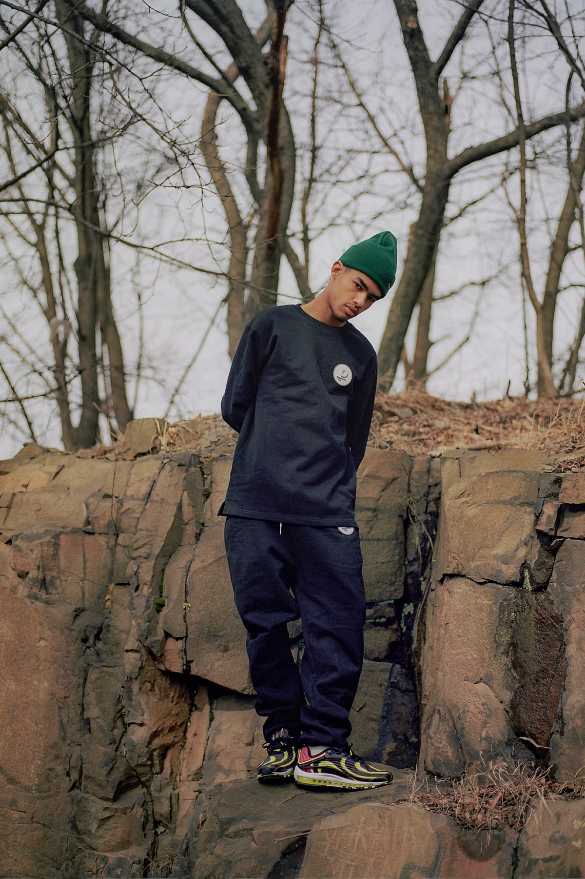 Paterson Fall/Winter 2019 Late Lookbook New Jersey Hoodies Beanies Layering Essentials