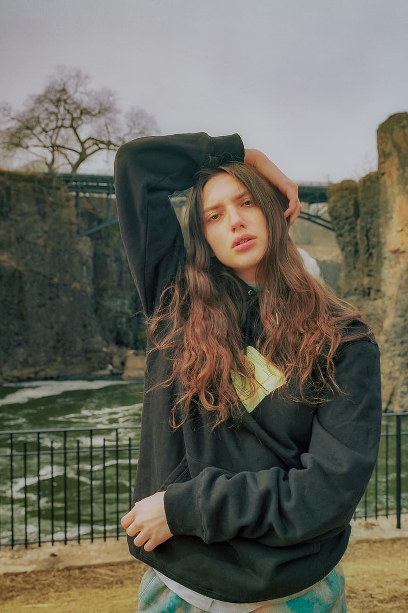 Paterson Fall/Winter 2019 Late Lookbook New Jersey Hoodies Beanies Layering Essentials