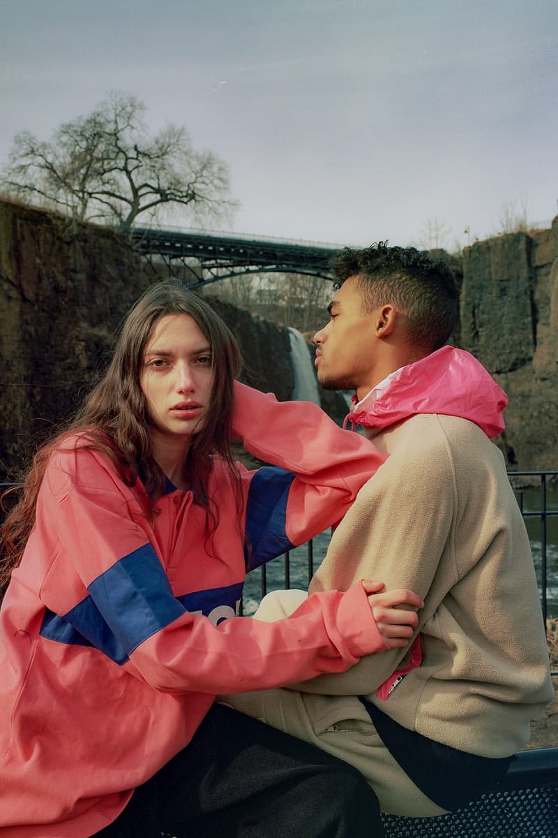 Paterson Fall/Winter 2019 Late Lookbook New Jersey Hoodies Beanies Layering Essentials