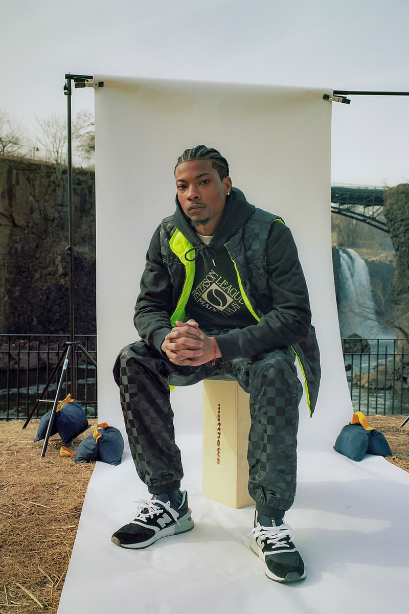 Paterson Fall/Winter 2019 Late Lookbook New Jersey Hoodies Beanies Layering Essentials
