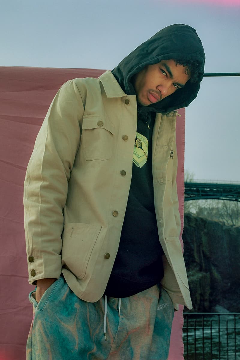 Paterson Fall/Winter 2019 Late Lookbook New Jersey Hoodies Beanies Layering Essentials