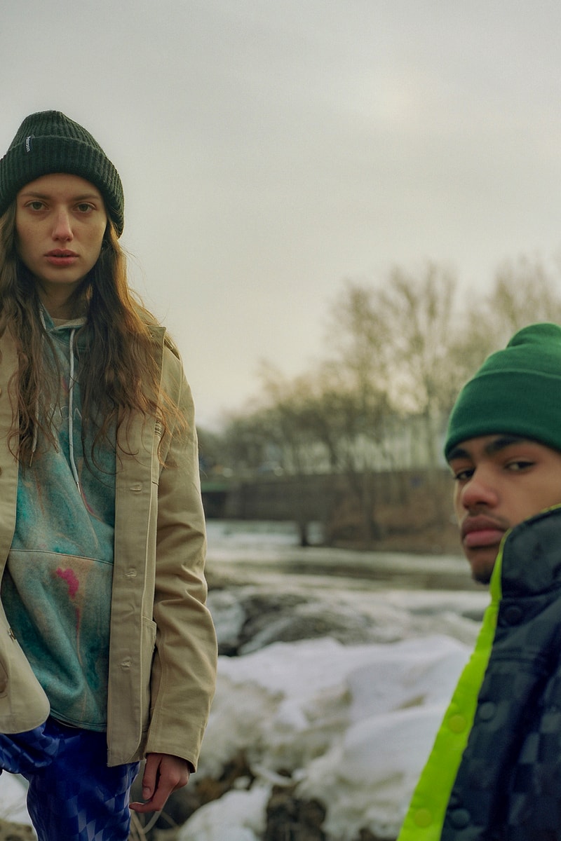 Paterson Fall/Winter 2019 Late Lookbook New Jersey Hoodies Beanies Layering Essentials
