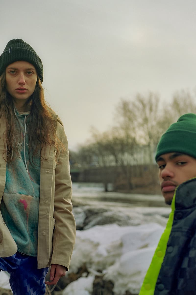 Paterson Fall/Winter 2019 Late Lookbook New Jersey Hoodies Beanies Layering Essentials