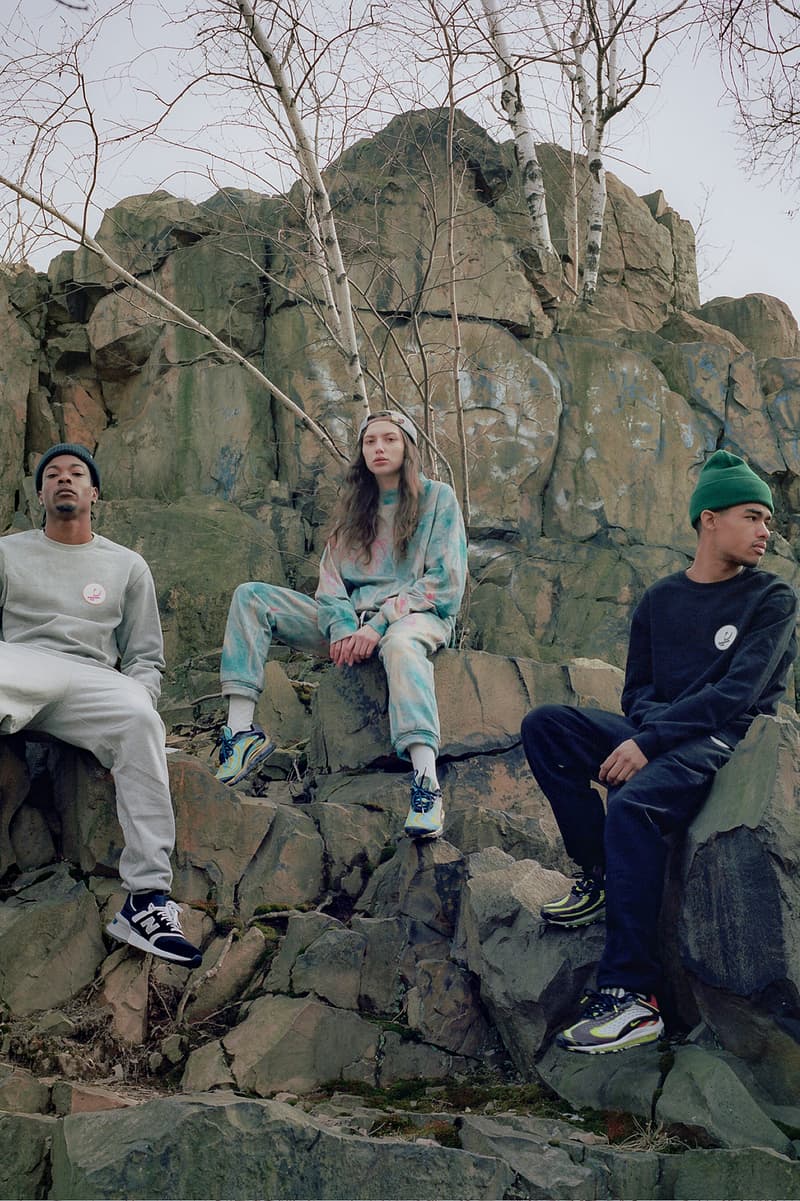 Paterson Fall/Winter 2019 Late Lookbook New Jersey Hoodies Beanies Layering Essentials