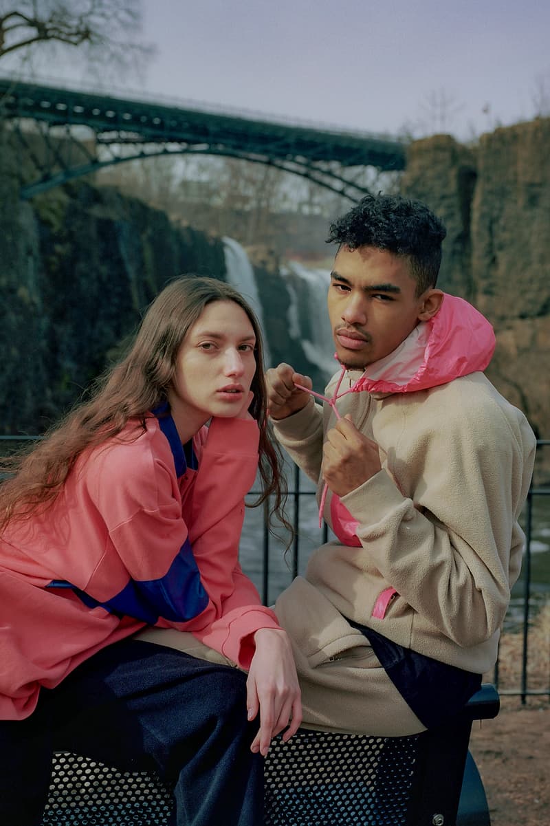 Paterson Fall/Winter 2019 Late Lookbook New Jersey Hoodies Beanies Layering Essentials