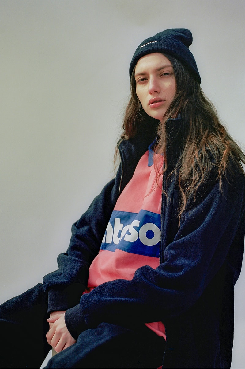 Paterson Fall/Winter 2019 Late Lookbook New Jersey Hoodies Beanies Layering Essentials