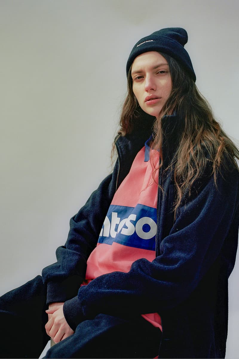 Paterson Fall/Winter 2019 Late Lookbook New Jersey Hoodies Beanies Layering Essentials